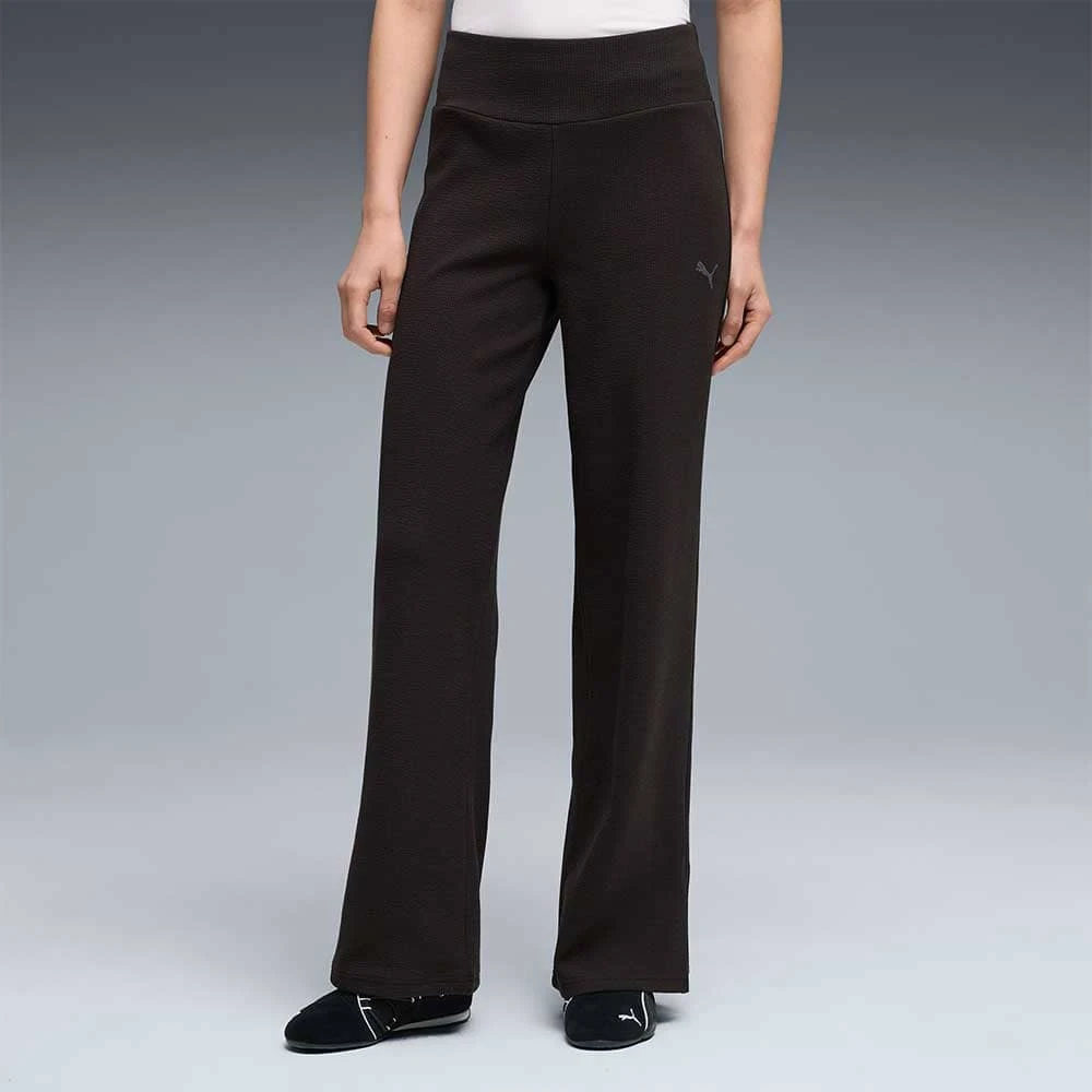 ДАМСКО ДОЛНИЩЕ PUMA 69181501 ESS ELEVATED HIGH-WAIST PNT ЧЕРНО - lotus-sport.bg