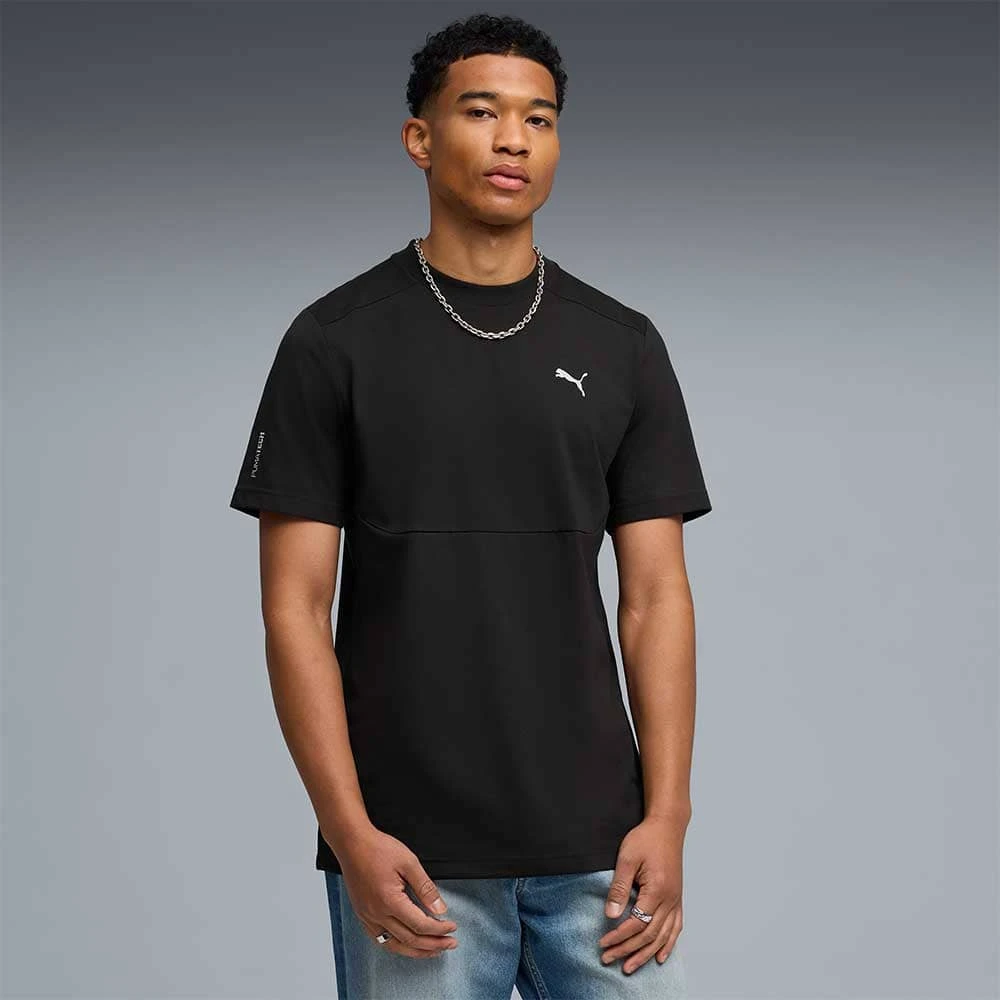 МЪЖКА ТЕНИСКА PUMA 69218001 PUMATECH TEE ЧЕРНА - lotus-sport.bg