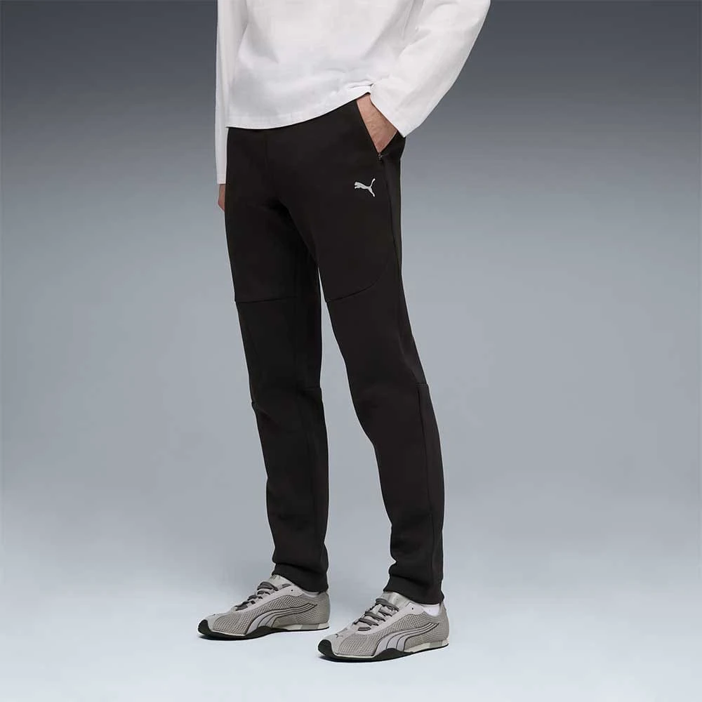МЪЖКО ДОЛНИЩЕ PUMA 63441601 PUMATECH SWEATPANTS DK ЧЕРНО - lotus-sport.bg