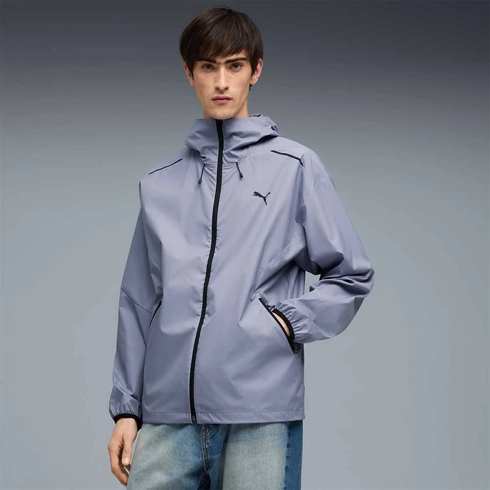 МЪЖКО ГОРНИЩЕ PUMA 63441965 PUMATECH RELAXED TRACK JCKT СИНЬО - lotus-sport.bg