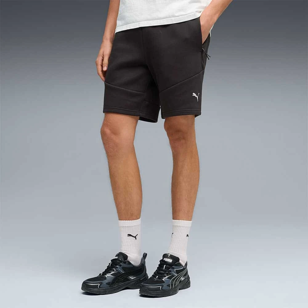 МЪЖКИ КЪСИ ПАНТАЛОНИ PUMA 69219201 EVOSTRIPE SHORTS DK ЧЕРНИ - lotus-sport.bg