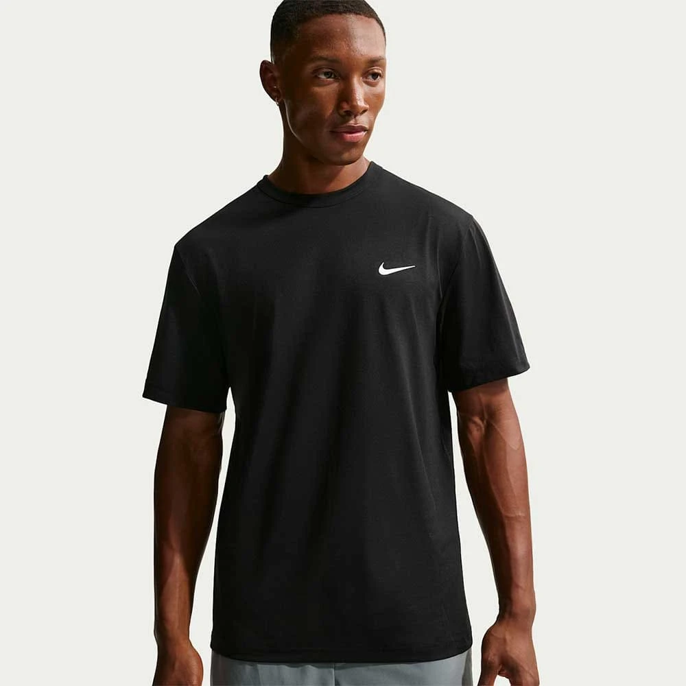 МЪЖКА ТЕНИСКА NIKE DV9839-010 DF UV HYVERSE SS ЧЕРНА - lotus-sport.bg