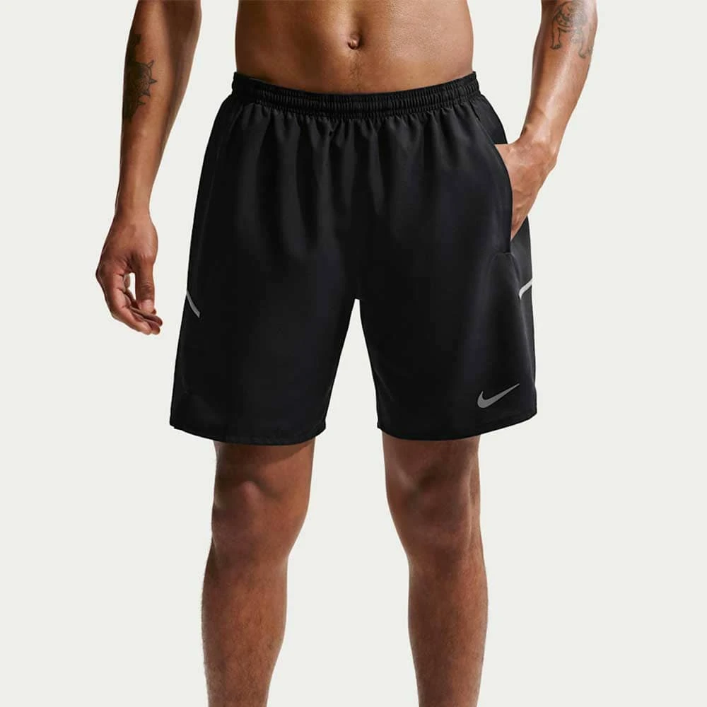 МЪЖКИ КЪСИ ПАНТАЛОНИ NIKE IF2070-010 DF MILER 7IN BF SHORT ЧЕРНИ - lotus-sport.bg