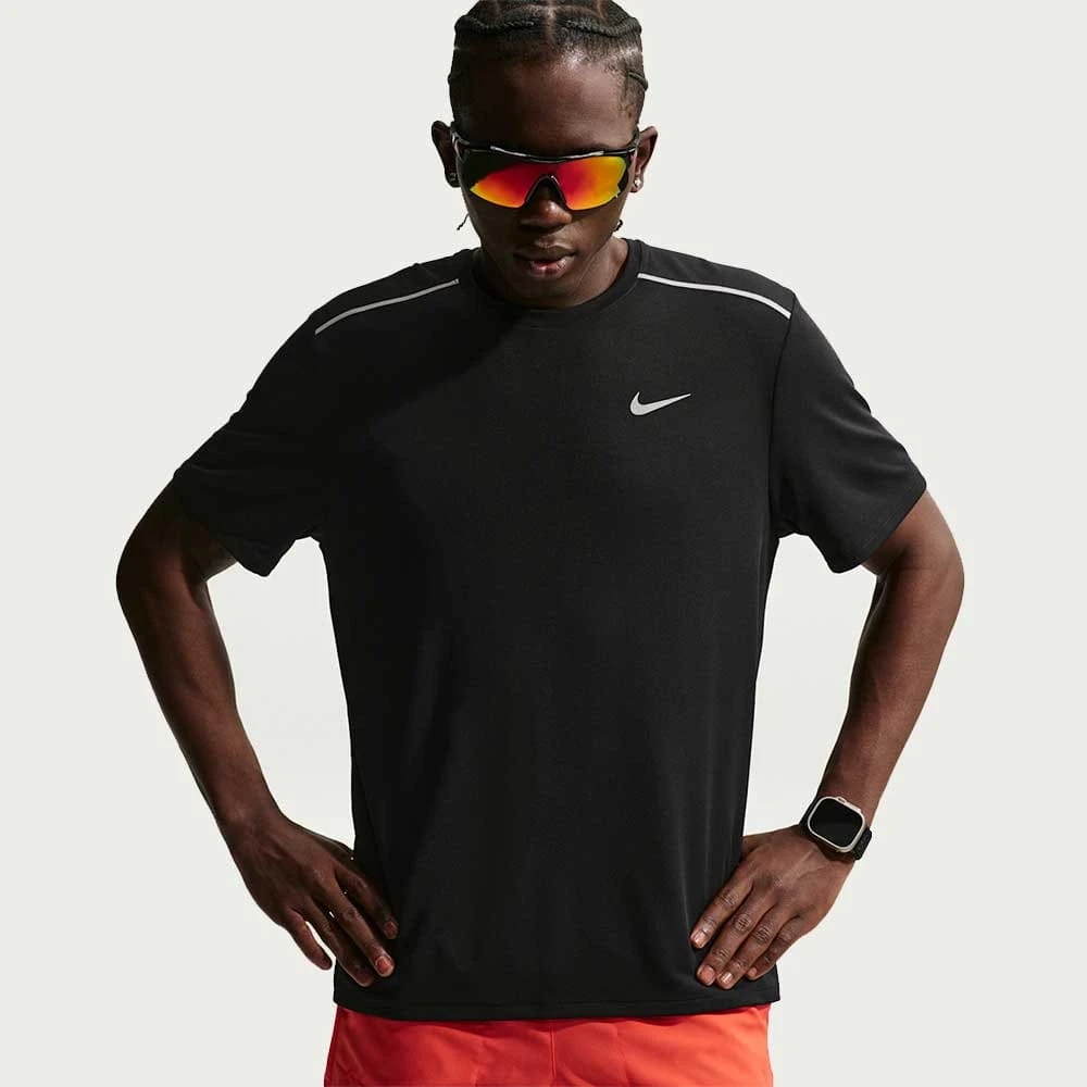 МЪЖКА ТЕНИСКА NIKE IF2082-010 DF UV MILER SS ЧЕРНА - lotus-sport.bg