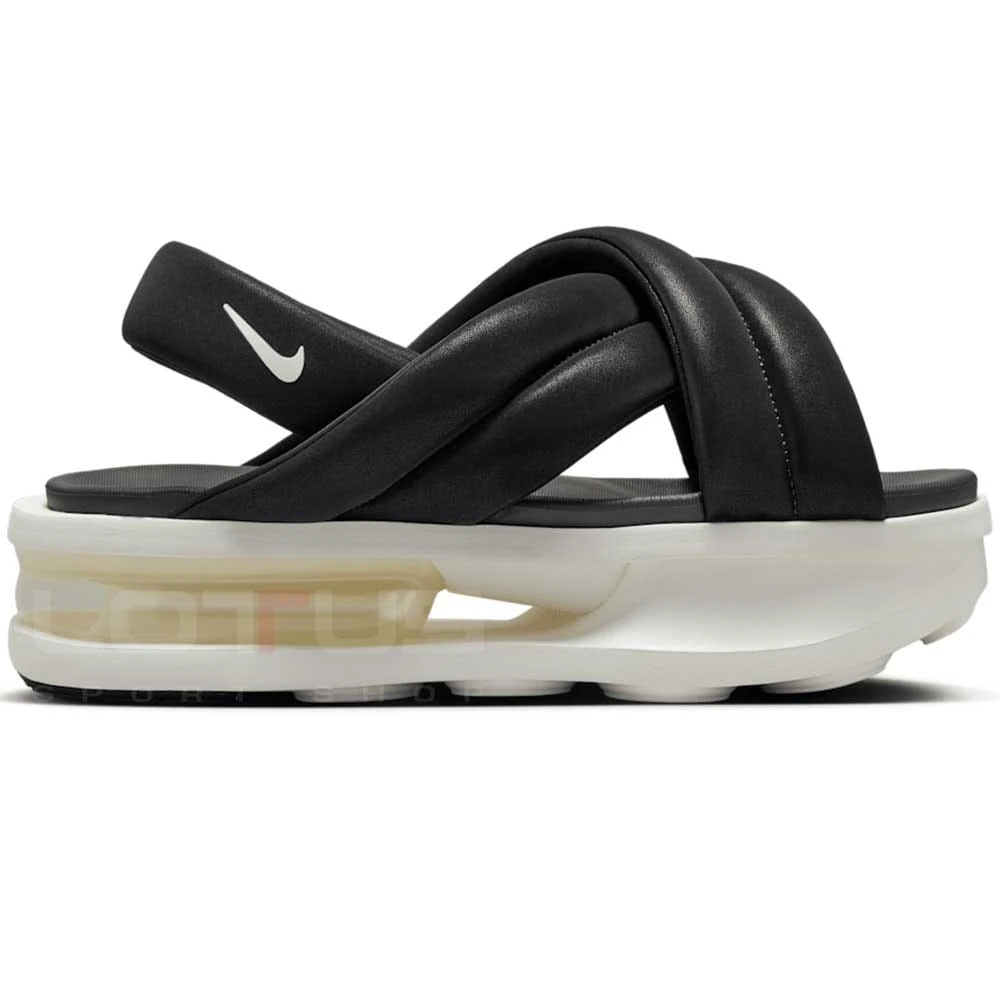 ДАМСКИ САНДАЛИ NIKE FJ5929-002 AIR MAX ISLA SANDAL ЧЕРНИ - lotus-sport.bg