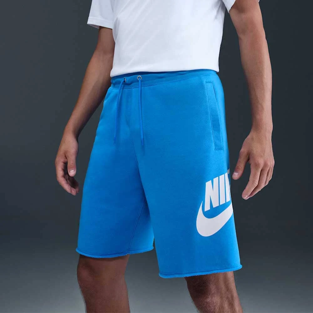 МЪЖКИ КЪСИ ПАНТАЛОНИ NIKE FQ4950-435 CLUB ALUMNI FT SHORT СИНИ - lotus-sport.bg