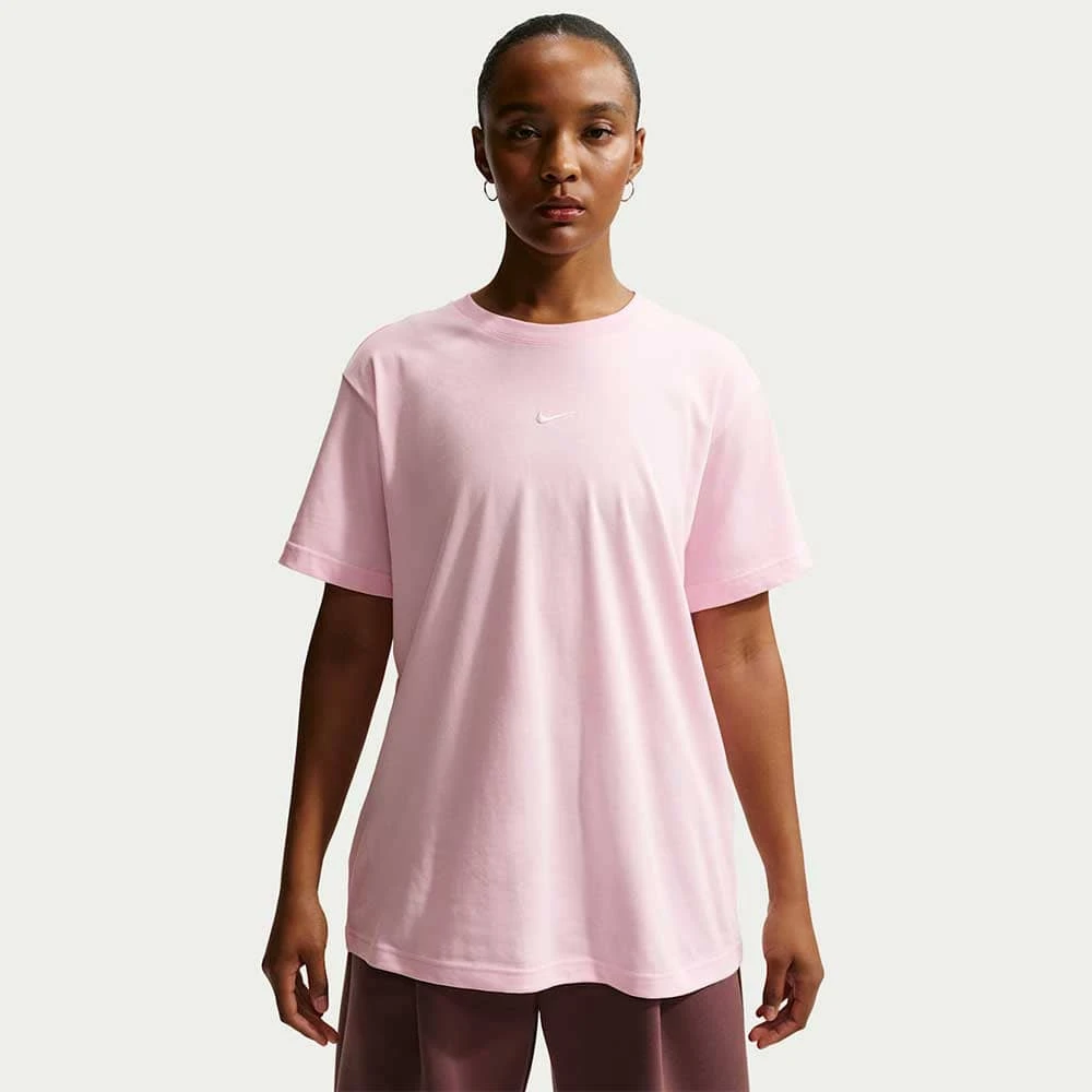 ДАМСКА ТЕНИСКА NIKE IH7601-663 NSW CLASSIC SS TEE РОЗОВА - lotus-sport.bg