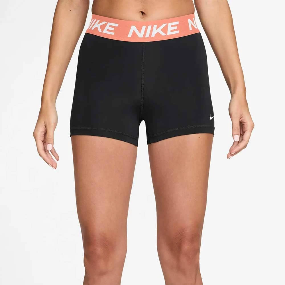 ДАМСКИ КЪС КЛИН NIKE IQ6018-013 PRO DF 365 MR 5IN SHORT USM ЧЕРЕН/РОЗОВ - lotus-sport.bg