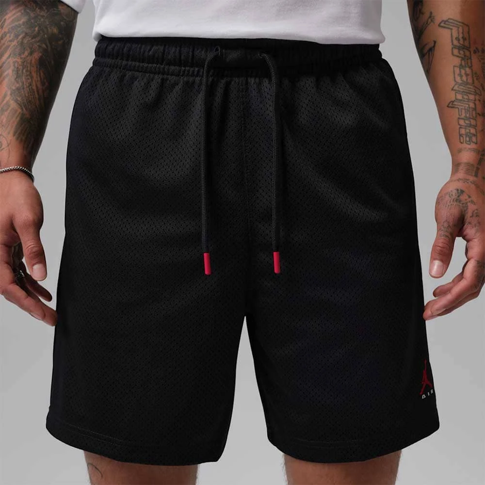 МЪЖКИ КЪСИ ПАНТАЛОНИ NIKE IR1419-010 JORDAN BRK CHAMP MESH SHORT ЧЕРНИ - lotus-sport.bg