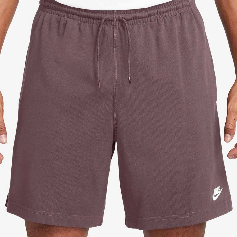 МЪЖКИ КЪСИ ПАНТАЛОНИ NIKE FQ4359-502 CLUB KNIT SHORT КАФЯВИ - lotus-sport.bg
