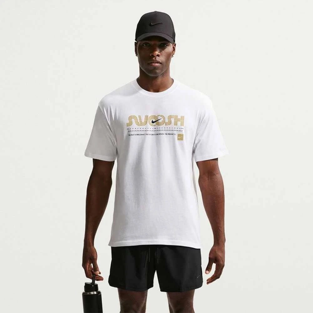 МЪЖКА ТЕНИСКА NIKE IH1963-100 TEE LSE TRAIN INFNTY БЯЛА - lotus-sport.bg