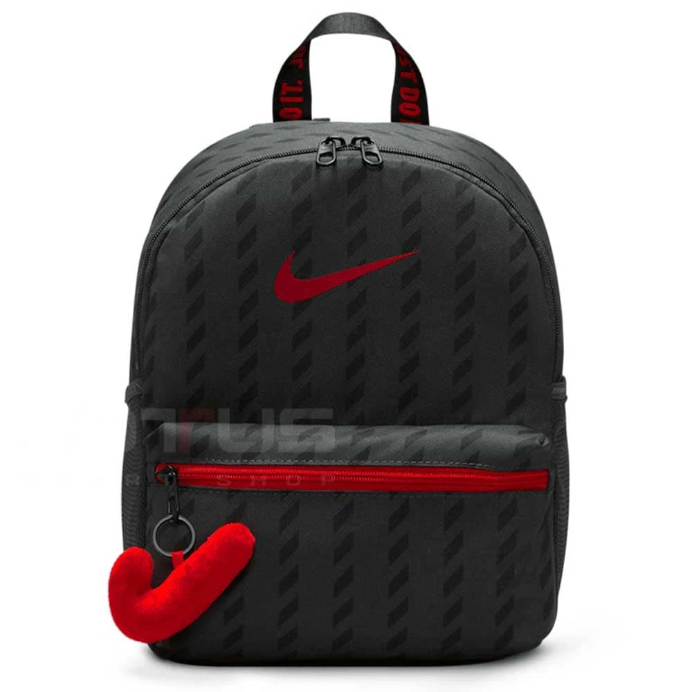 РАНИЧКА NIKE IO1530-010 JDI MINI BKPK SU26 AOP ЧЕРНА - lotus-sport.bg