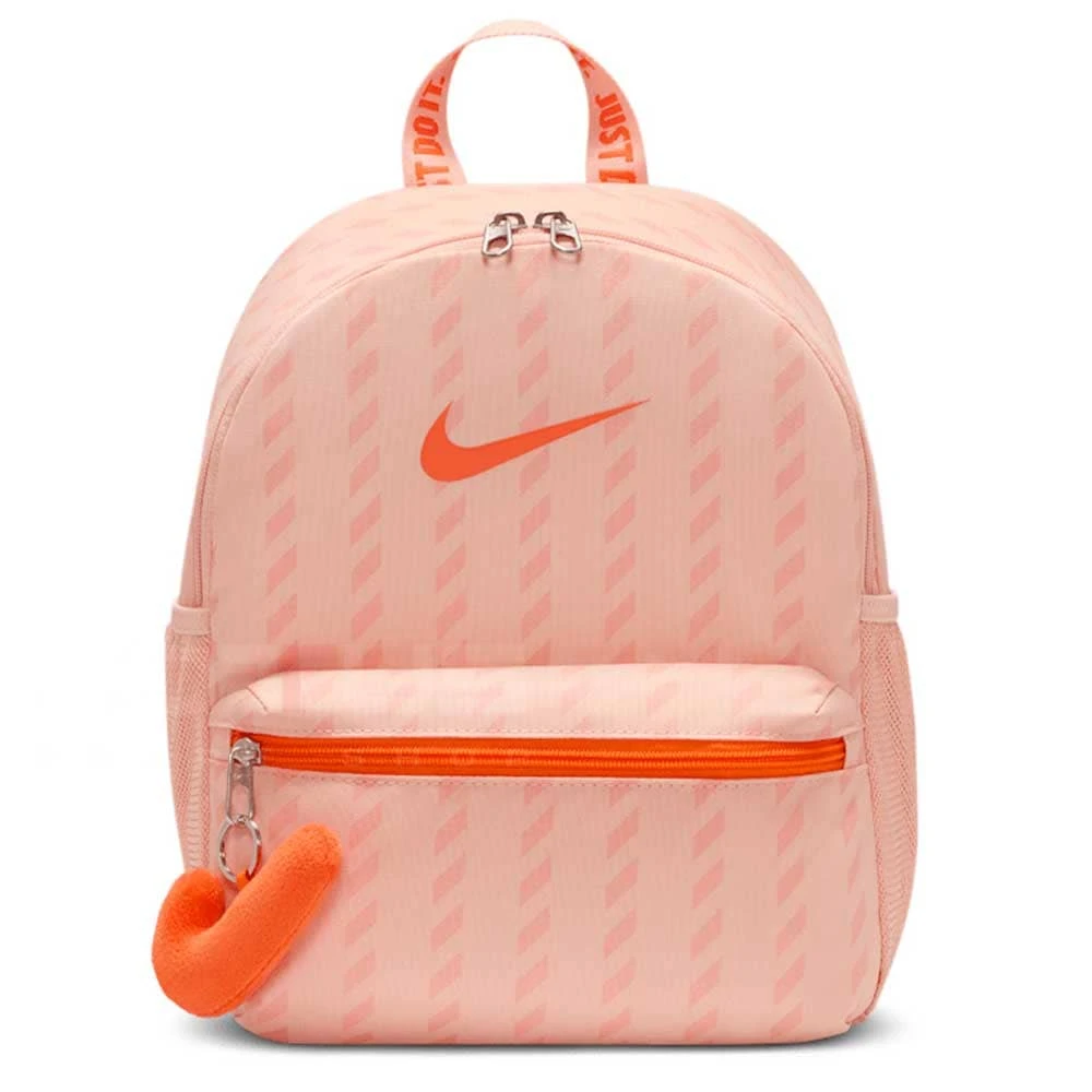 РАНИЧКА NIKE IO1530-800 JDI MINI BKPK SU26 AOP ОРАНЖЕВА - lotus-sport.bg