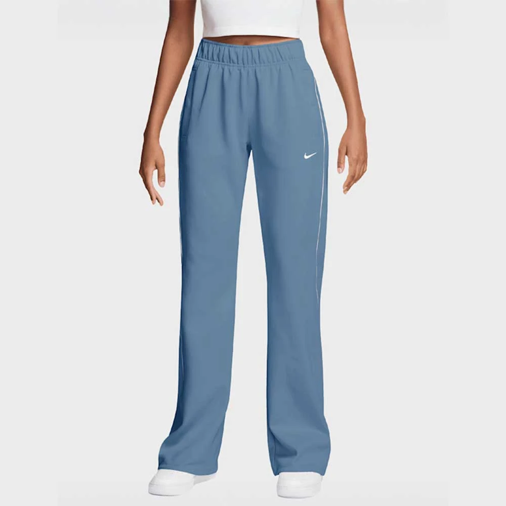ДАМСКО ДОЛНИЩЕ NIKE HJ1016-486 NSW WR MR POLY KNIT PNT СИНЬО - lotus-sport.bg