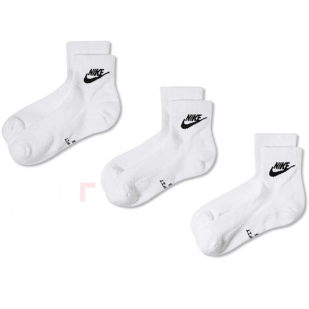 ЧОРАПИ NIKE IH8523-901 ED ELVD ANK 3P FUTRA БЕЛИ - lotus-sport.bg