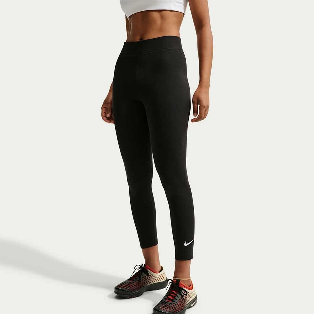 ДАМСКИ КЛИН NIKE DV7789-011 NSW CLSC HR 7/8 TIGHT LBR ЧЕРЕН - lotus-sport.bg