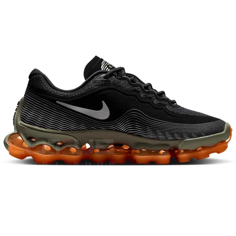 МАРАТОНКИ NIKE HF6334-001 AIR LIQUID MAX AW GS ЧЕРНИ/СИНИ - lotus-sport.bg
