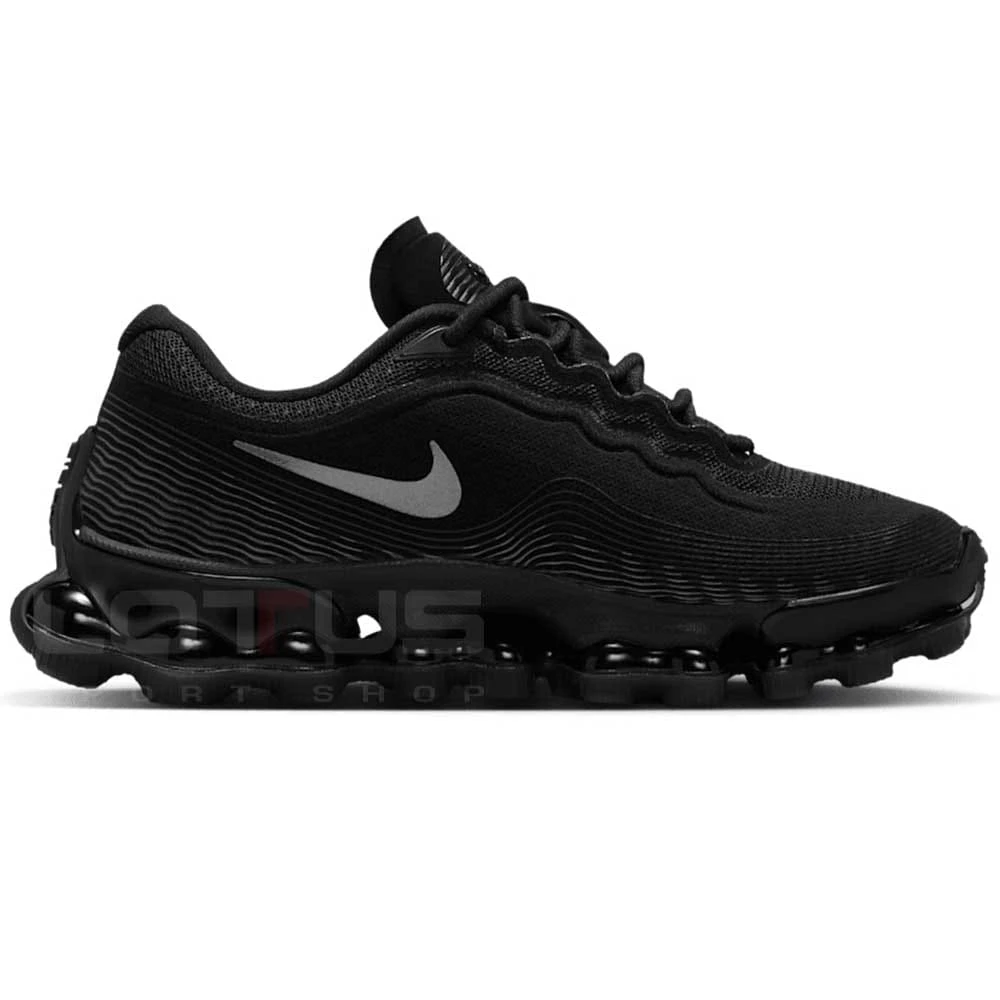 МАРАТОНКИ NIKE HF6334-003 AIR LIQUID MAX AW GS ЧЕРНИ/ТЪМНОСИВИ - lotus-sport.bg