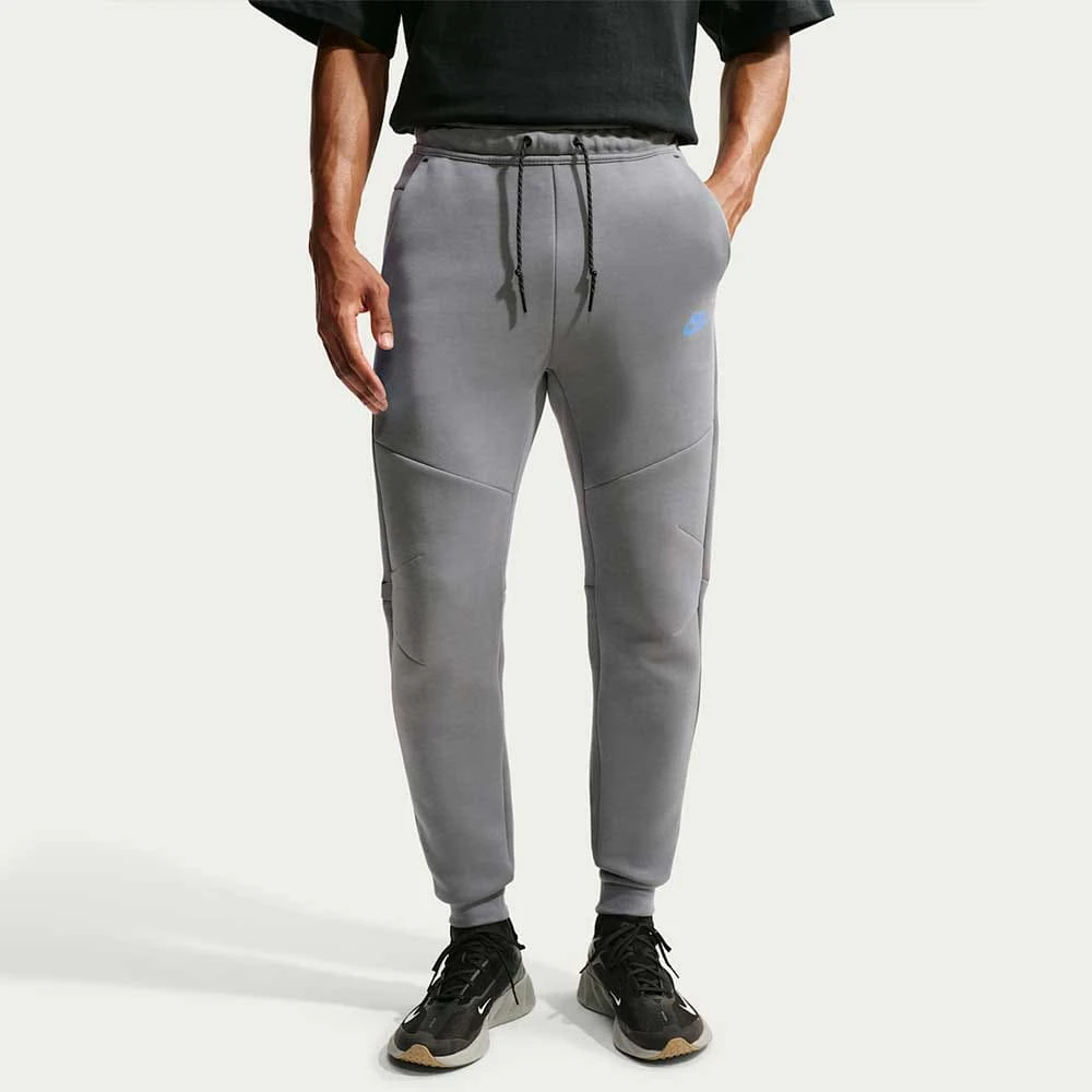 МЪЖКО ДОЛНИЩЕ NIKE HV0959-085 TCH FLC JGGR СИВО - lotus-sport.bg
