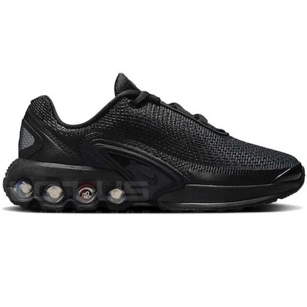 ДЕТСКИ МАРАТОНКИ ЗА МОМЧЕ NIKE IH7672-002 AIR MAX DN GS ЧЕРНИ - lotus-sport.bg