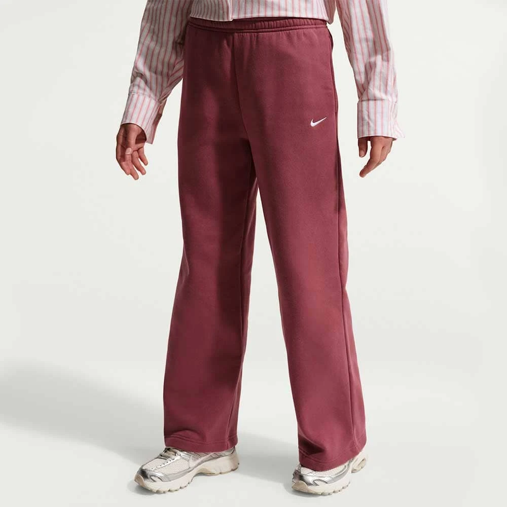 ДЕТСКО ДОЛНИЩЕ ЗА МОМИЧЕ NIKE IM4973-654 NSW STUDIO FLC OH PANT ПЕПЕЛЯВО РОЗОВО - lotus-sport.bg