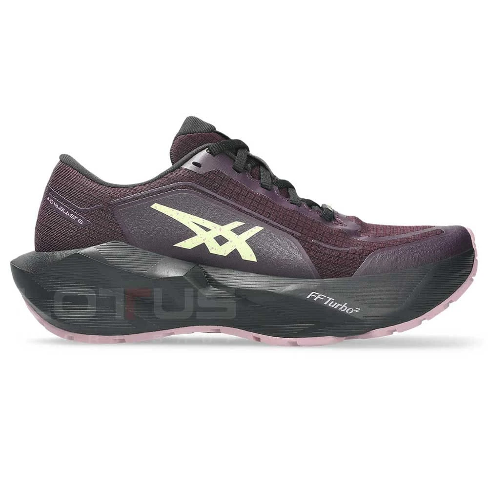 ДАМСКИ МАРАТОНКИ ASICS 1012C021-500 NOVABLAST 6 GTX БОРДО - lotus-sport.bg
