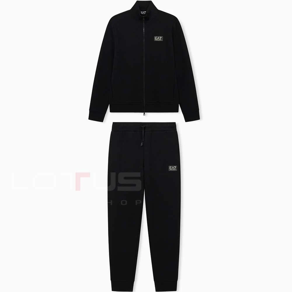 МЪЖКИ СПОРТЕН ЕКИП EA7 EMPORIO ARMANI 7M002236-UC001 REFINED M T-SUIT TT FZ CH CO PA ЧЕРЕН - lotus-sport.bg