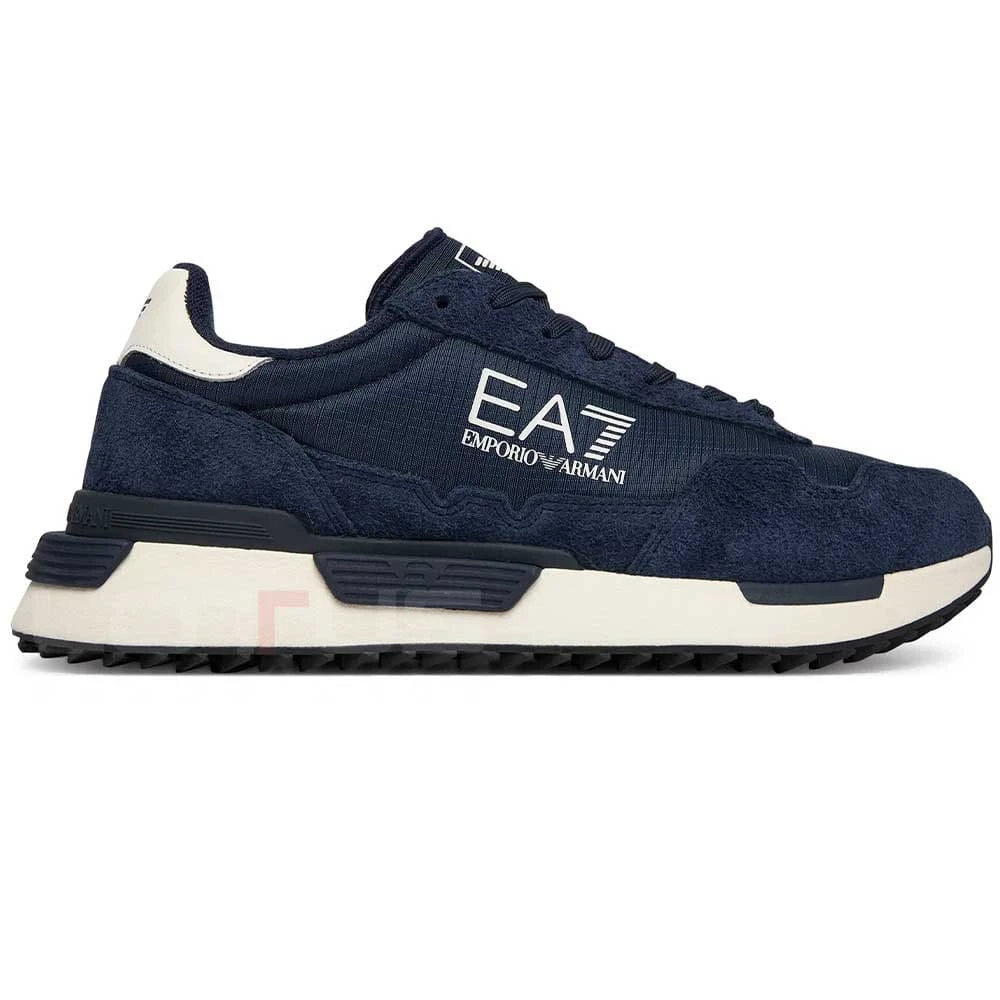 МЪЖКИ МАРАТОНКИ EA7 EMPORIO ARMANI 7X000380-MZ157 VINTAGE СИНИ - lotus-sport.bg