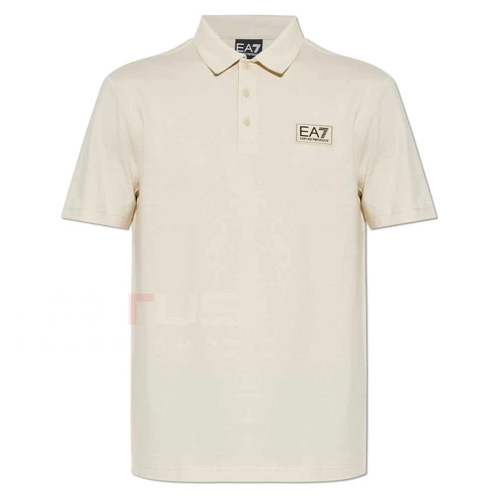 МЪЖКА ТЕНИСКА EA7 EMPORIO ARMANI 7M002230-U1079 REFINED M POLO PQ БЕЖОВА - lotus-sport.bg