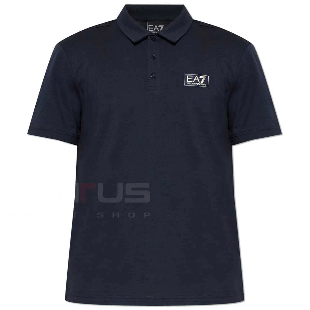 МЪЖКА ТЕНИСКА EA7 EMPORIO ARMANI 7M002230-UB102 REFINED M POLO PQ ТЪМНОСИНЯ - lotus-sport.bg
