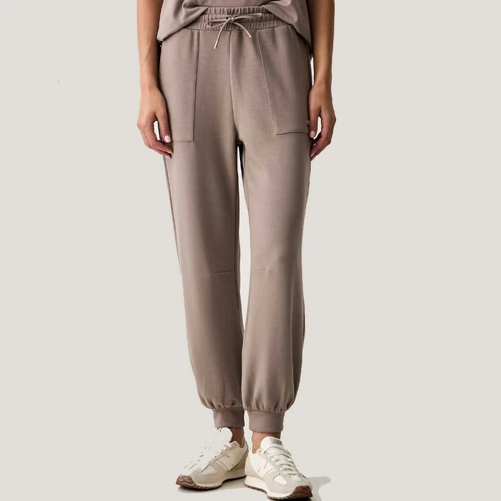 ДАМСКО ДОЛНИЩЕ EA7 EMPORIO ARMANI 7W000193-U6100 TRAIN CORE LADY RELAX W PANTS CH КАФЯВО - lotus-sport.bg
