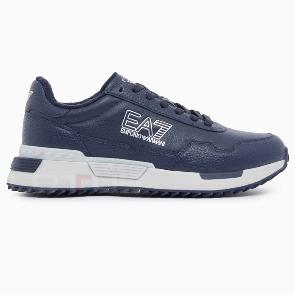 МЪЖКИ ОБУВКИ EA7 EMPORIO ARMANI 7X000873-MB783 VINTAGE RUNNING PU ТЪМНОСИНИ - lotus-sport.bg