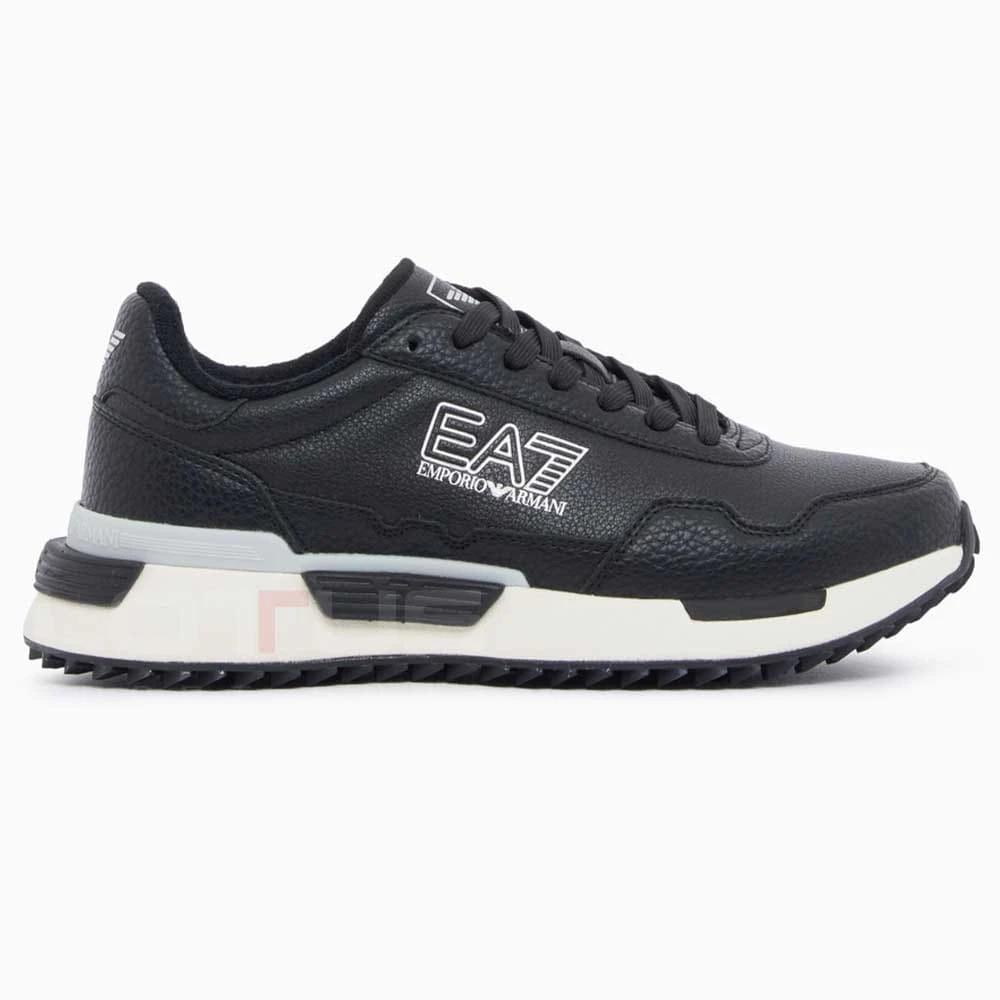 МЪЖКИ ОБУВКИ EA7 EMPORIO ARMANI 7X000873-MC676 VINTAGE RUNNING PU ЧЕРНИ - lotus-sport.bg