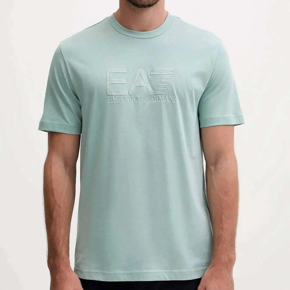 МЪЖКА ТЕНИСКА EA7 EMPORIO ARMANI 7M000898-U9066 VISIBILITY TEE SS CO СВЕТЛОСИНЯ - lotus-sport.bg