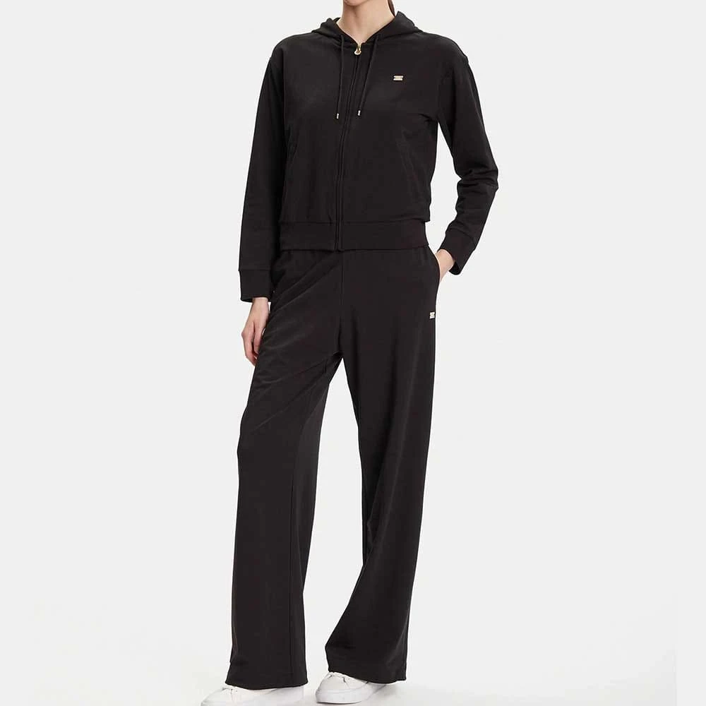 ДАМСКИ СПОРТЕН ЕКИП EA7 EMPORIO ARMANI 7W000464-UC001 CORE LADY W T-SUIT HO FZ OH ЧЕРЕН - lotus-sport.bg