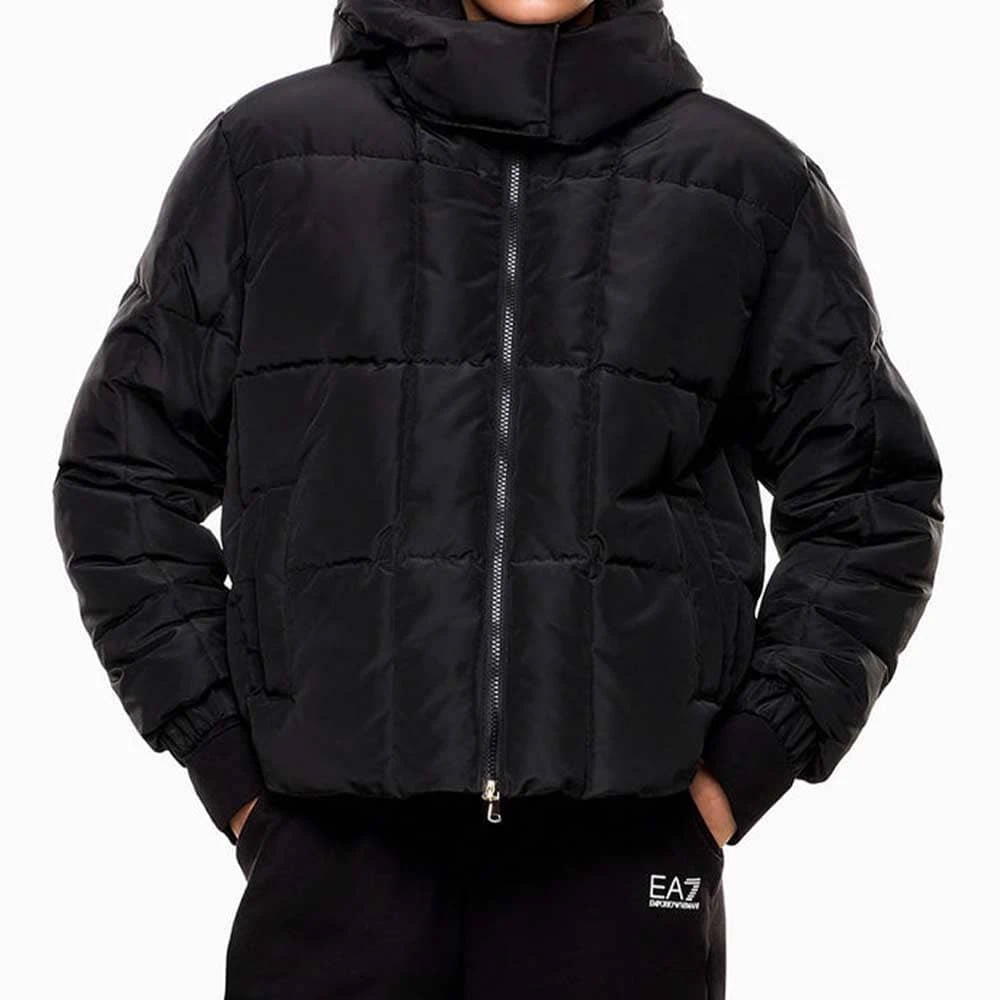 ДАМСКО ЯКЕ EA7 EMPORIO ARMANI 7W000647-MC231 WINTER JACKET HO MEDIUM PADDED CORE ЧЕРНО - lotus-sport.bg