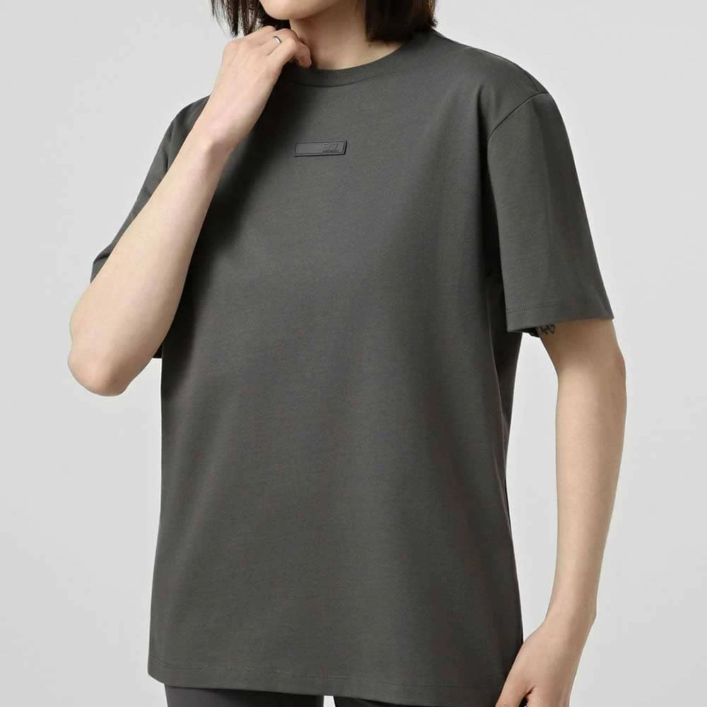 ДАМСКА ТЕНИСКА EA7 EMPORIO ARMANI 7W000999-U8111 GRAPHIC SERIES W TEE SS FLOWER СИВА - lotus-sport.bg