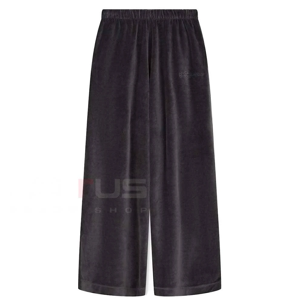 ДАМСКО ДОЛНИЩЕ EA7 EMPORIO ARMANI 7W001433-U8117 ATHLETIC VELOUR W PANTS OH ТЪМНОСИВО - lotus-sport.bg