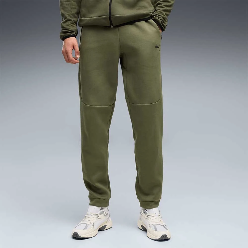 МЪЖКО ДОЛНИЩЕ PUMA 69395286 PUMATECH ELEVATED PANTS ЗЕЛЕНО - lotus-sport.bg