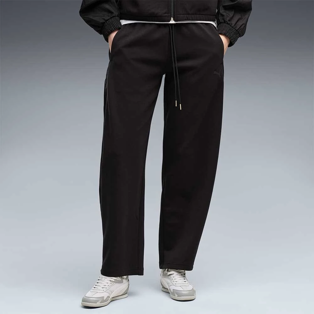 ДАМСКО ДОЛНИЩЕ PUMA 69402401 HER RELAXED DK BARREL PNT ЧЕРНО - lotus-sport.bg
