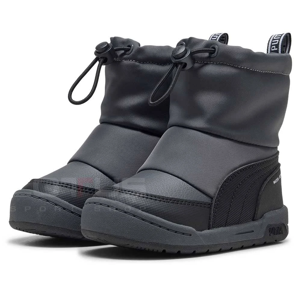 ДЕТСКИ БОТУШИ ЗА МОМЧЕ PUMA 40284601 MULTIFLEX 2 BOOТ СИВИ - lotus-sport.bg
