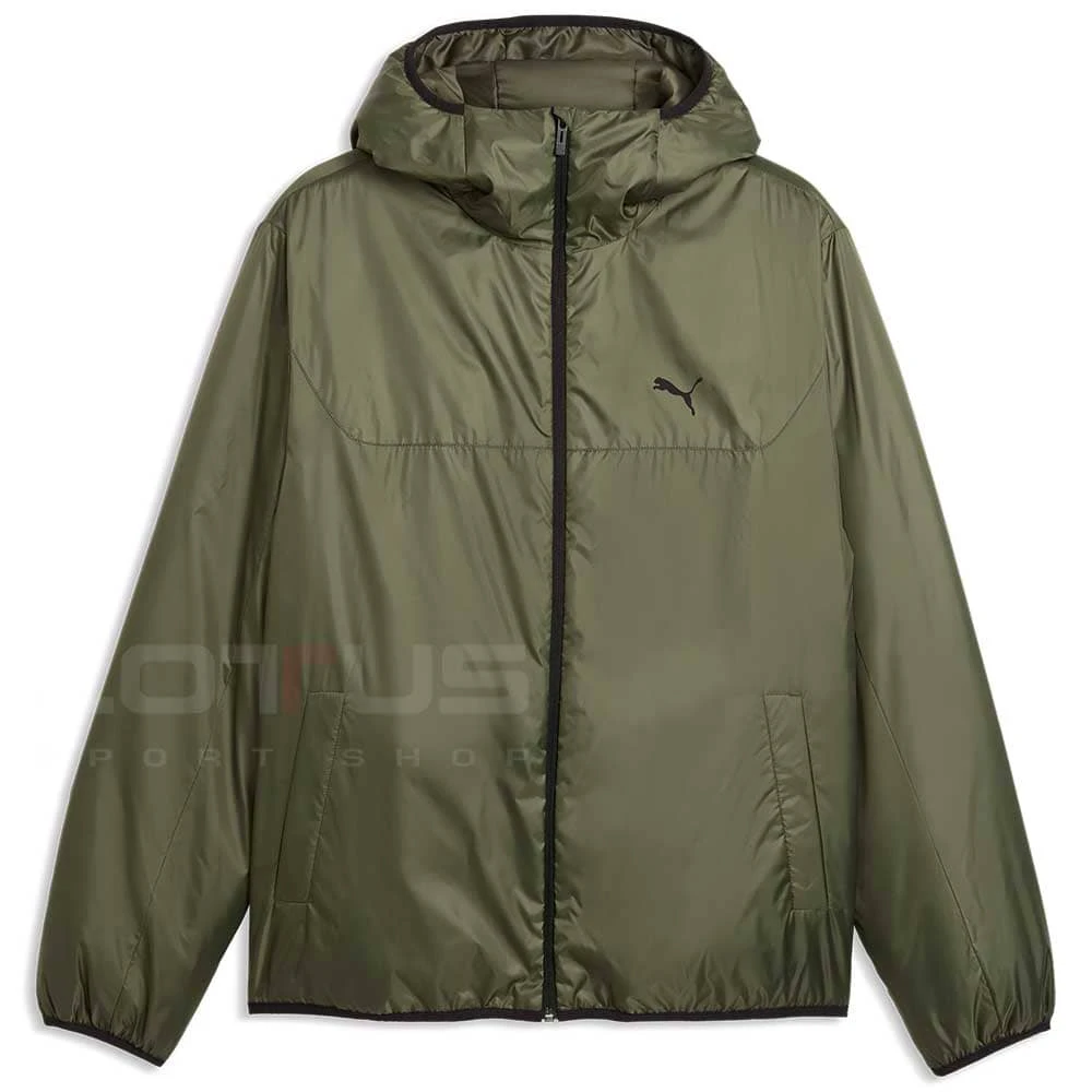 МЪЖКО ЯКЕ PUMA 68829686 ESS LIGHT PADDED JACKET ЗЕЛЕНО - lotus-sport.bg