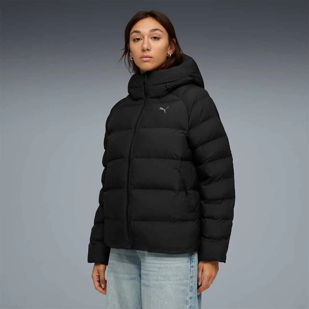 ДАМСКО ЯКЕ PUMA 68838501 MONO HOODED JACKET ЧЕРНО - lotus-sport.bg