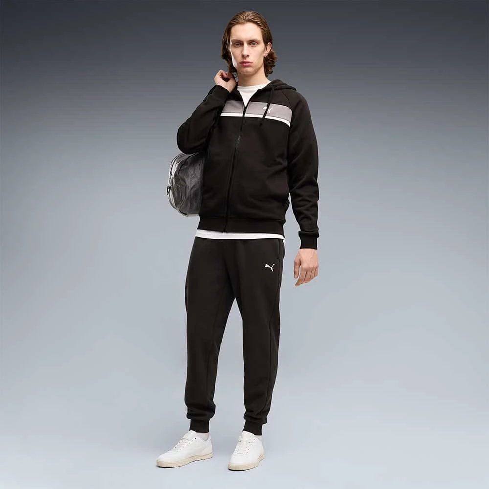 МЪЖКИ СПОРТЕН ЕКИП PUMA 69435101 SWEAT SUIT FL ЧЕРЕН - lotus-sport.bg