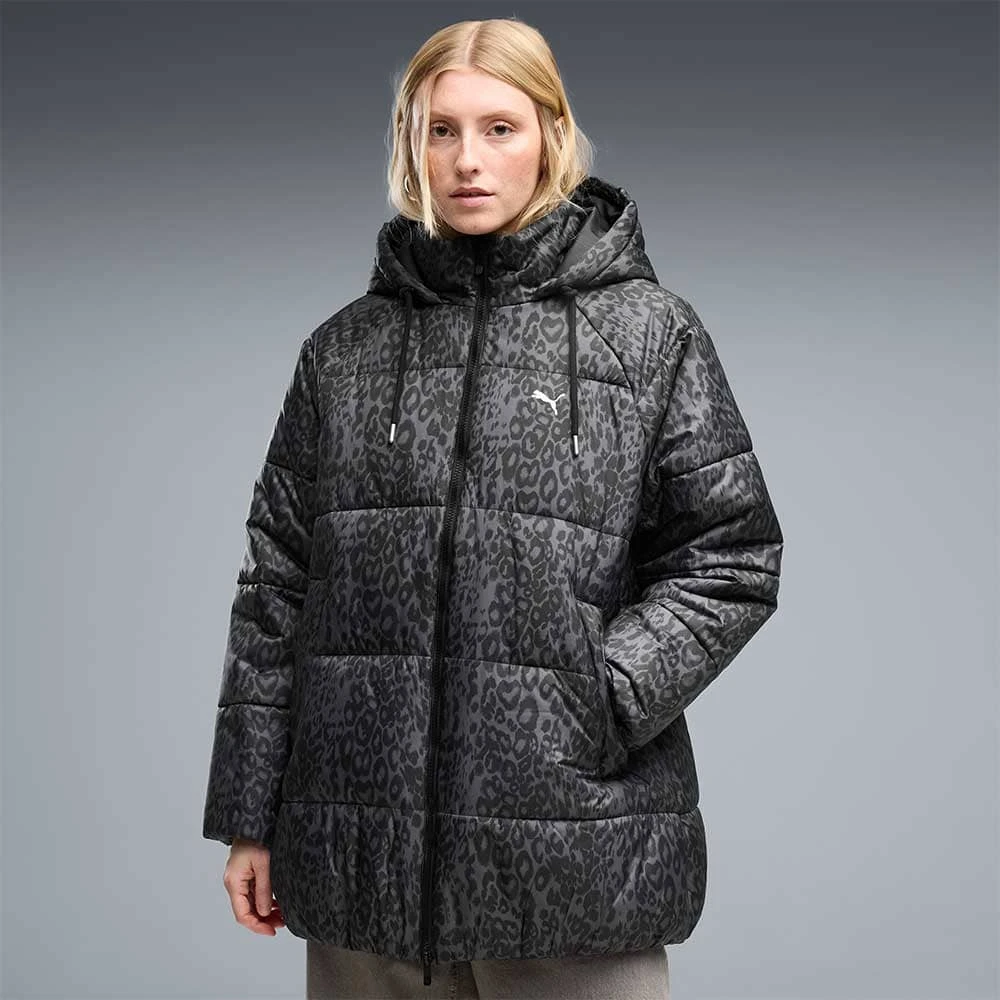 ДАМСКО ЯКЕ PUMA 69461001 STYLE PADDED JACKET ЧЕРНО - lotus-sport.bg