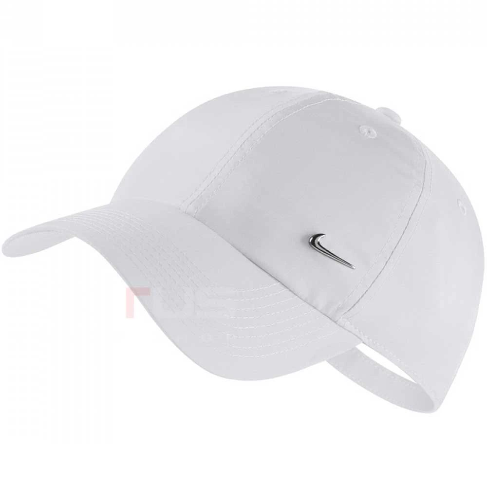 ШАПКА NIKE H86 CAP METAL SWOOSH WHITE - lotus-sport.bg