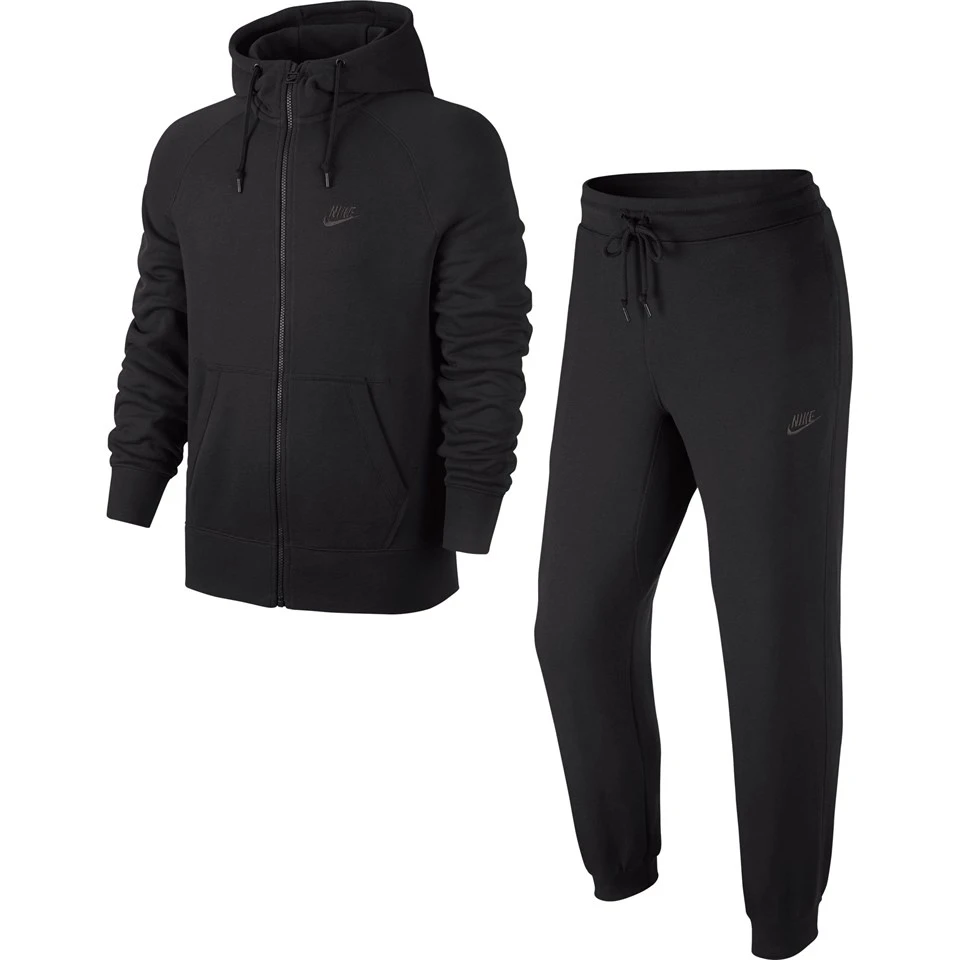 СПОРТЕН ЕКИП  NIKE AW77 FLC HOODY TRK ST - lotus-sport.bg