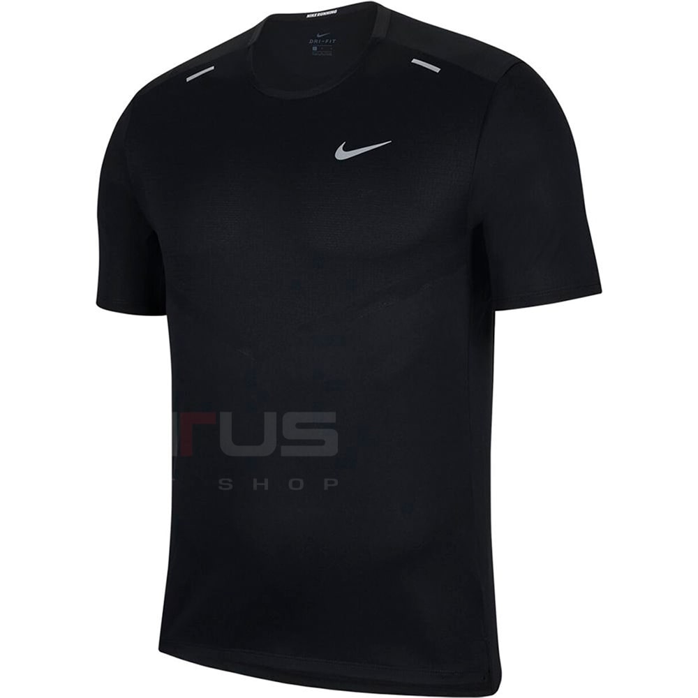 МЪЖКА ТЕНИСКА NIKE DF RISE 365 SS BLACK - lotus-sport.bg