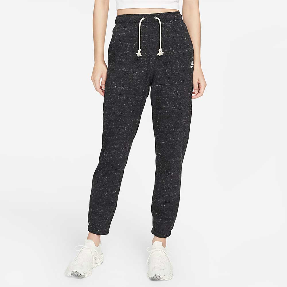 ДАМСКО ДОЛНИЩЕ NIKE NSW GYM VNTG EASY PANT BLACK - lotus-sport.bg