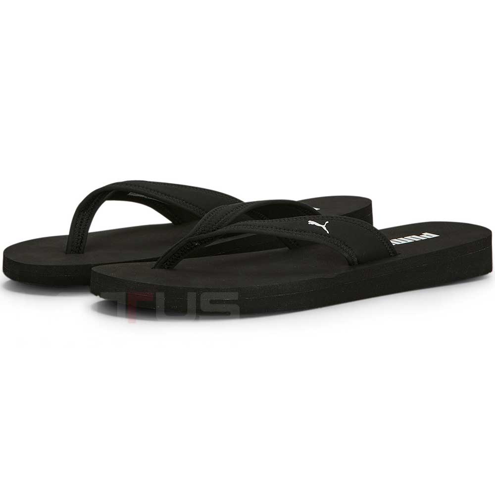 ДАМСКИ ЧЕХЛИ PUMA SANDY FLIP BLACK - lotus-sport.bg